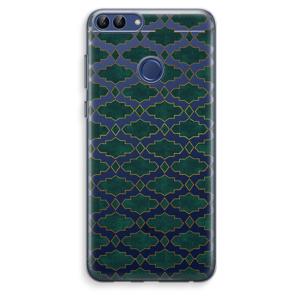 Moroccan tiles: Huawei P Smart (2018) Transparant Hoesje