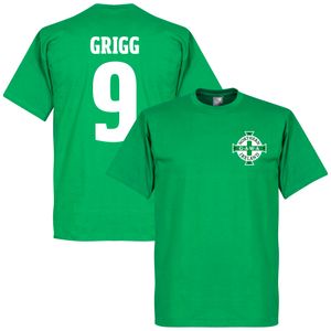 Noord Ierland Logo Will Grigg T-Shirt