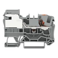 WAGO 2206-7111 Potentiaalklem 50 stuk(s)