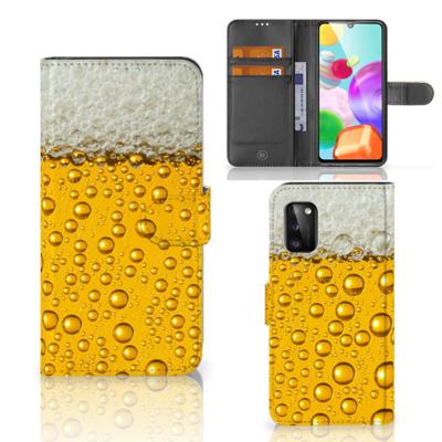 Samsung Galaxy A41 | Book Cover | Bier Samsung Galaxy A41 | Book Cover | Bier