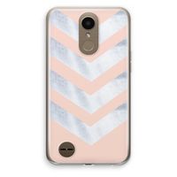 Marmeren pijlen: LG K10 (2017) Transparant Hoesje