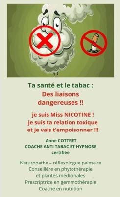 Ta santé et le tabac : Des liaisons dangereuses !! - Anne COTTRET - ebook