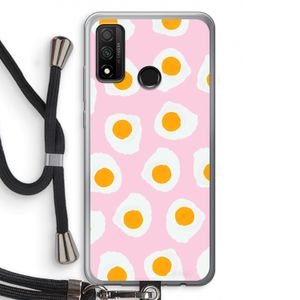 Dancing eggs: Huawei P Smart (2020) Transparant Hoesje met koord