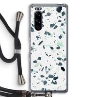 Terrazzo N°2: Sony Xperia 5 Transparant Hoesje met koord