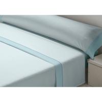 Beddengoedset D'Or JAZMIN Blauw Bed van 180 Franela