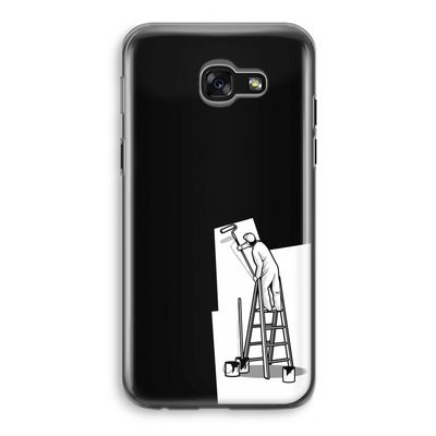 Musketon Painter: Samsung Galaxy A5 (2017) Transparant Hoesje