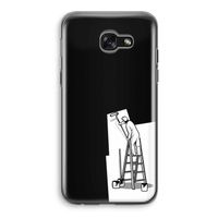 Musketon Painter: Samsung Galaxy A5 (2017) Transparant Hoesje