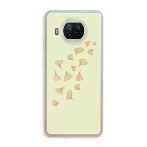 Falling Leaves: Xiaomi Mi 10T Lite 5G Transparant Hoesje