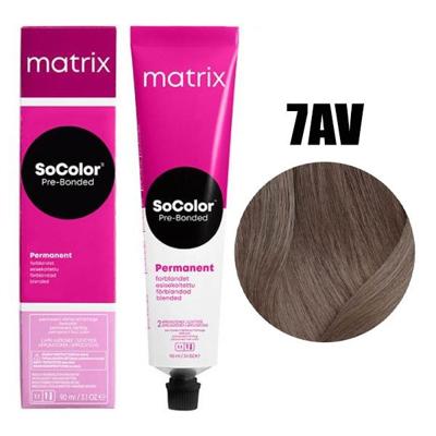Matrix SoColor Pre-Bonded 7AV - 90 ml