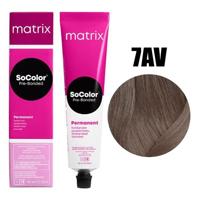 Matrix SoColor Pre-Bonded 7AV - 90 ml