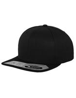 Flexfit FX110 110 Fitted Snapback - Black - One Size