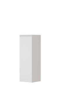 Hoge Kast INK 350x350x1060 mm Hoogglans wit 1240562h