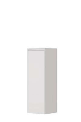Hoge Kast INK 350x350x1060 mm Hoogglans wit 1240562h