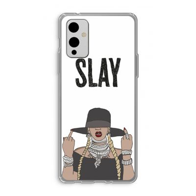 Slay All Day: OnePlus 9 Transparant Hoesje