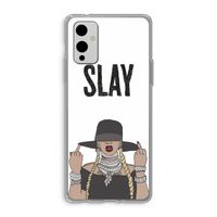 Slay All Day: OnePlus 9 Transparant Hoesje