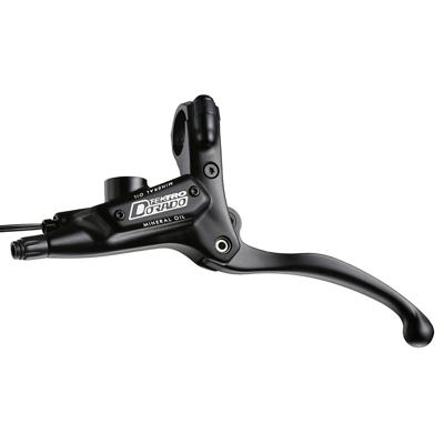 Tektro dorado hd-e710f hydraulische remgreep links met sensorkabel zw