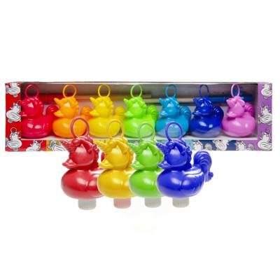 Hengelspel/eenden vangen kermis spel voor kinderen met 11 eendjes