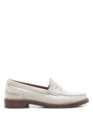 Sarah Chofakian sandales Rive Gauche en cuir - Gris