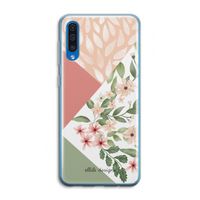 Sweet heaven geometrics: Samsung Galaxy A50 Transparant Hoesje