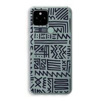 Marrakech print: Google Pixel 5 Transparant Hoesje