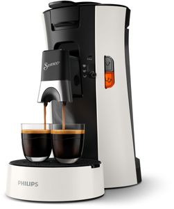 Philips SENSEO Select CSA230/00 Koffiepadmachine Wit
