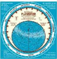 Sterrenkaart - Planisfeer 52 graden NB Voor Nederland en België | Rob - thumbnail