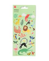 HEMA Stickervellen Wilde Dieren 19x10 - 2 Stuks - thumbnail