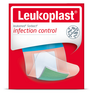 Leukoplast Leukomed Sorbact 8 Infectiecontrole