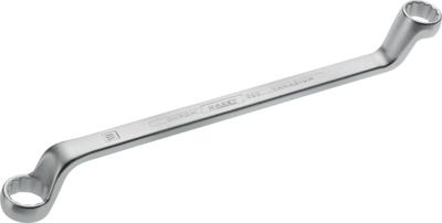 HAZET Dubbele ringsleutel 630-17X19 · Buitentwaalfkant tractieprofiel · SW 17 x 19 mm