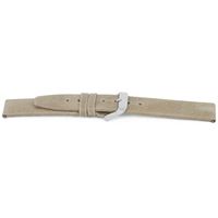 Horlogeband Universeel G850 Saddle Leder Beige 20mm