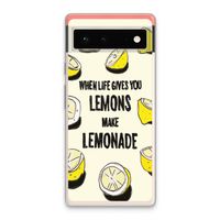 Lemonade: Google Pixel 6 Transparant Hoesje
