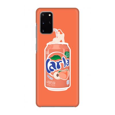 S(peach)less: Volledig geprint Samsung Galaxy S20 Plus Hoesje