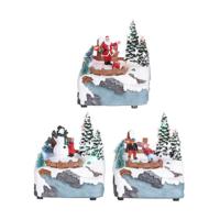 Kerstversiering House of Seasons Kerstmis 11 X 9 X 13,5 CM