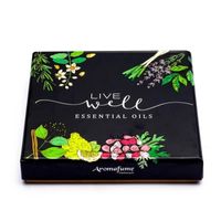 Aromafume Essentiële Olie &apos;Live well&apos; - set van 8 x 10 ml