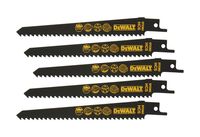 DeWalt Accessoires Reciprozaagblad HCS 152x4,2mm hout en kunststof, snel met fijne afwerking - DT2362-QZ - DT2362-QZ - thumbnail