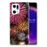 OPPO Find X5 Pro Silicone Back Cover Vuurwerk