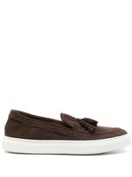 Fratelli Rossetti chaussures bateau en daim - Marron - thumbnail