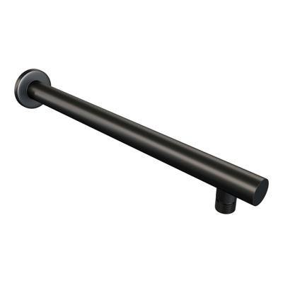 Brauer Black Edition Wandarm - recht - 40cm - mat zwart 5-S-014