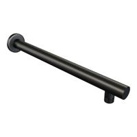 Brauer Black Edition Wandarm - recht - 40cm - mat zwart 5-S-014