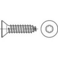 TOOLCRAFT 145296 Verzonken plaatschroeven 2.9 mm 6.5 mm T-profiel DIN 7982 Staal Galvanisch verzinkt 2000 stuk(s)