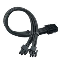 SilverStone 1 x 8 pin (4+4) EPS SST-PP07E-EPS8B kabel