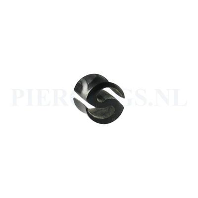 Plug hoorn S-vorm 11 mm 11 mm