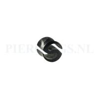 Plug hoorn S-vorm 11 mm 11 mm
