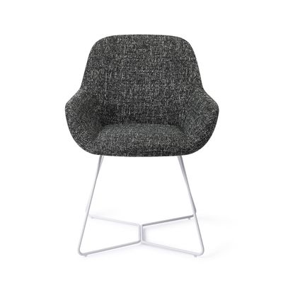 Jesper Home Kushi eetkamerstoel Skyfall beehive white