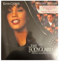 Original Motion Soundtrack LP - The Bodyguard - Rood Gekleurd Vinyl - Beperkte Oplage - thumbnail