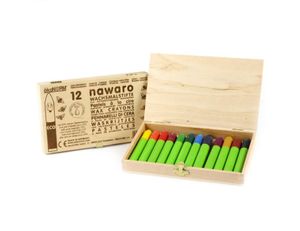 ÖkoNORM Waskrijtjes - geschenkdoos - 12 stuks