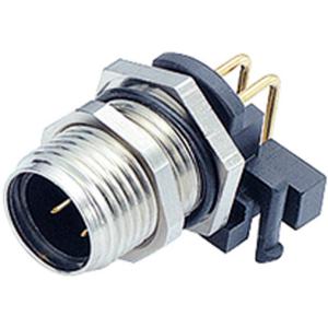 binder 99-3441-202-05 Sensor/actuator steekconnector M12 Aantal polen: 5 Stekker, inbouw 1 stuk(s)