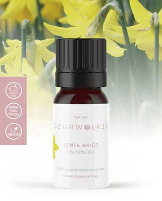 Etherische Olie Lentebries - ® Blend -   - 5 ml Geurwolkje