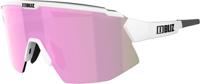 BLIZ breeze small brown w rosegold multi - sports glasses