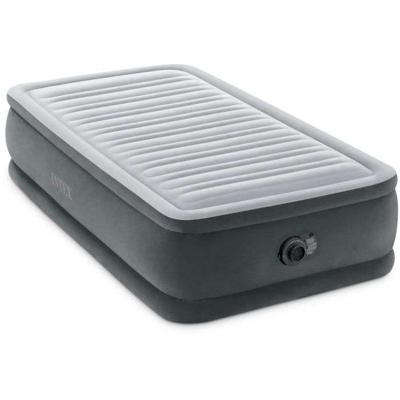 INTEX Comfort Pluche Verhoogd logeerbed - elektrisch 1 persoons 64412ND